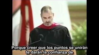 Steve Jobs, discurso en Stanford 2005
