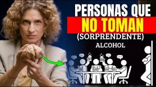 Psicología de Personas que NO Toman Cerveza ni Alcohol (y NO es Casualidad) | Nazareth Castellanos