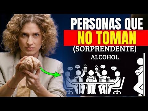 Psicología de Personas que NO Toman Cerveza ni Alcohol (y NO es Casualidad) | Nazareth Castellanos