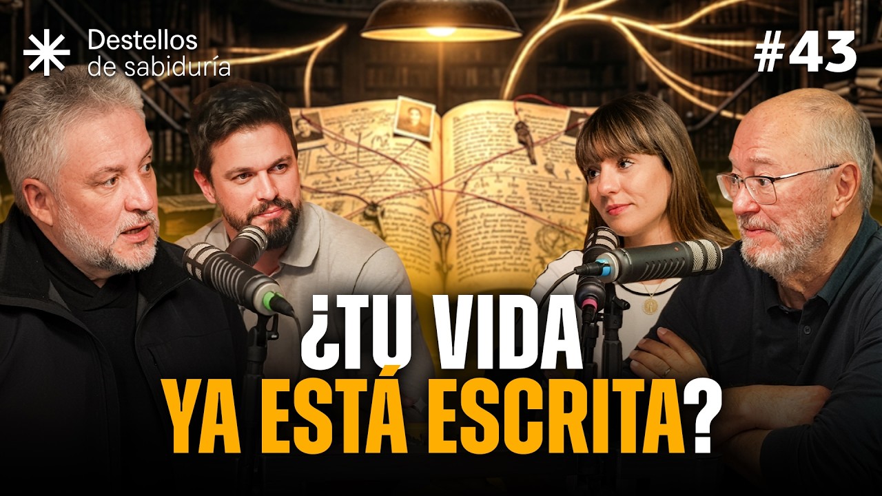 ¿Tu destino ya está escrito? Alex Rovira y Enric Corbera