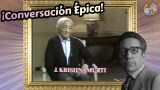 Conversación entre Krishnamurti y Bernard Levin (BBC-1981)